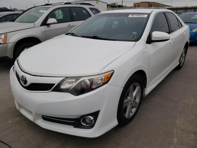 Photo 2 from auction – 2012 TOYOTA CAMRY BASE with VIN 4T1BF1FK1CU565534