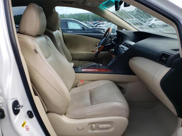 Photo 5 from auction – 2011 LEXUS RX 350 with VIN 2T2ZK1BA2BC061335