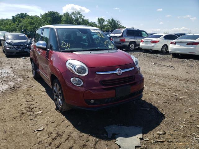 FIAT 500L LOUNG 2015 with VIN ZFBCFACH8FZ033676 - Photo from auction