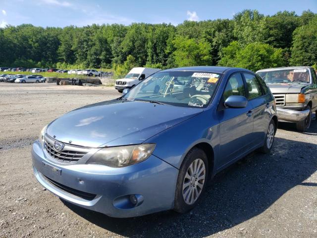 Photo 2 from auction – 2008 SUBARU IMPREZA 2. with VIN JF1GH61628H808852