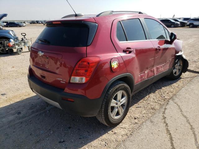 Photo 4 from auction – 2015 CHEVROLET TRAX 1LT with VIN KL7CJRSBXFB176285