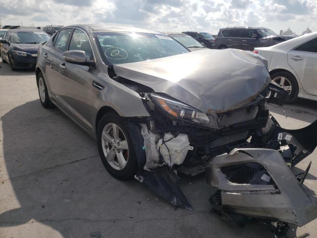 KIA OPTIMA LX 2015 with VIN 5XXGM4A75FG447985 - Photo from auction