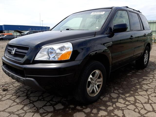Photo 2 from auction – 2005 HONDA PILOT EXL with VIN 5FNYF185X5B065633