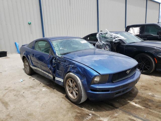 FORD MUSTANG 2008 with VIN 1ZVHT80N385190215 - Photo from auction