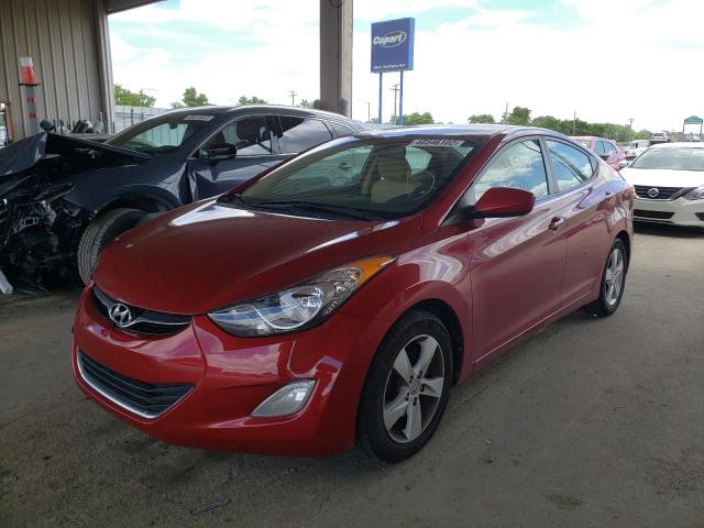 Photo 2 from auction – 2012 HYUNDAI ELANTRA GL with VIN KMHDH4AE1CU418796