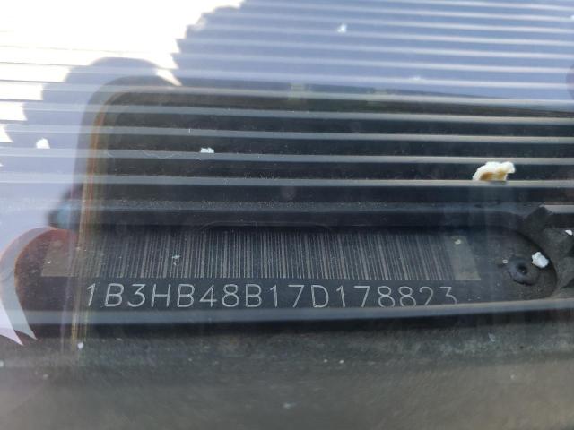 Photo 10 from auction – 2007 DODGE CALIBER SX with VIN 1B3HB48B17D178823