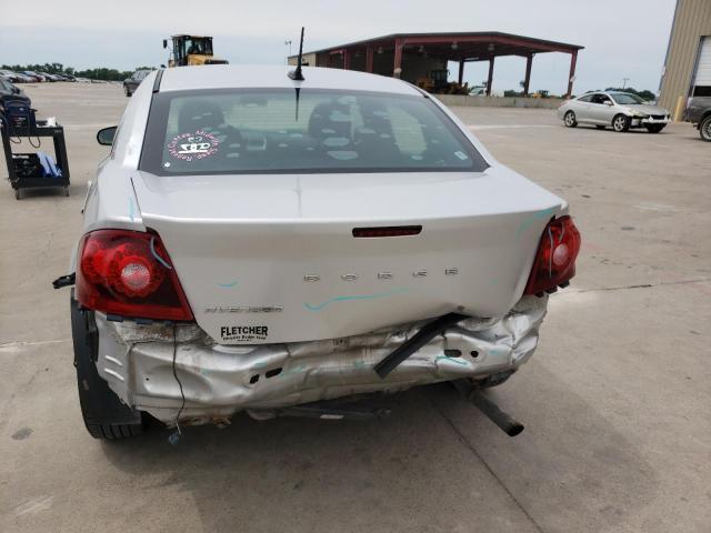 Photo 9 from auction – 2012 DODGE AVENGER SX with VIN 1C3CDZCB5CN103526