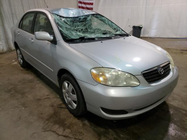 TOYOTA COROLLA CE 2008 with VIN 2T1BR30E18C890862 - Photo from auction