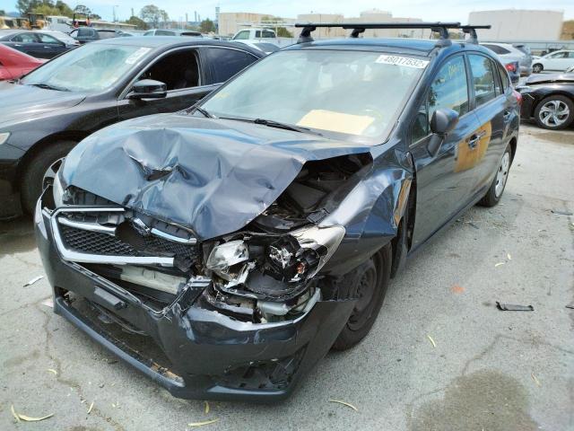 Photo 2 from auction – 2015 SUBARU IMPREZA with VIN JF1GPAA64F9228449