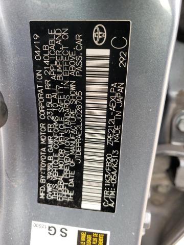 Photo 10 from auction – 2020 TOYOTA COROLLA LE with VIN JTDEPRAE2LJ028705