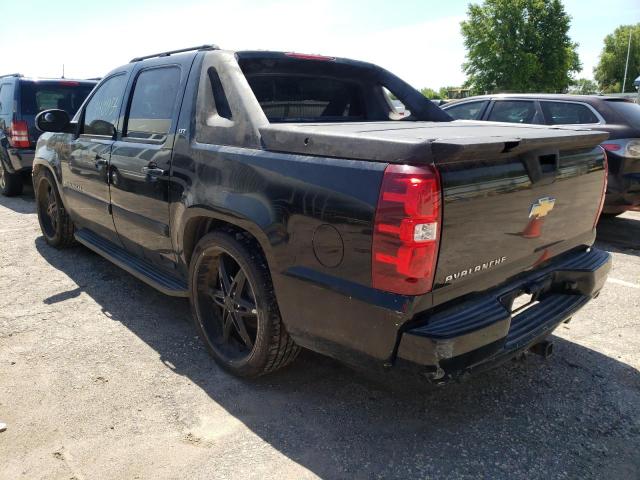 Photo 3 from auction – 2007 CHEVROLET AVALANCHE with VIN 3GNEC12J97G108171