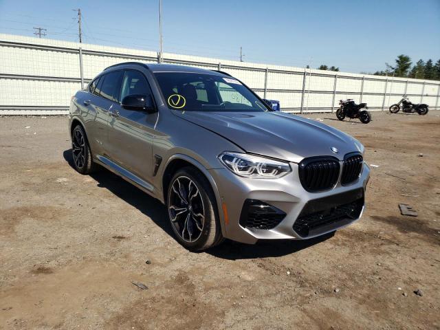 BMW X4 M COMPE 2021 with VIN 5YMUJ0C01M9F31603 - Photo from auction
