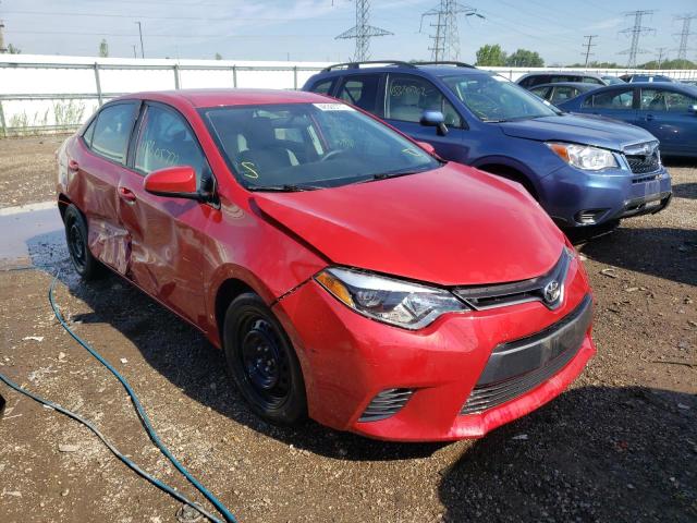 Photo 1 from auction – 2016 TOYOTA COROLLA L with VIN 2T1BURHE7GC723619