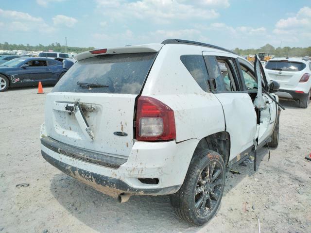 Photo 4 from auction – 2014 JEEP COMPASS SP with VIN 1C4NJCBA5ED886830