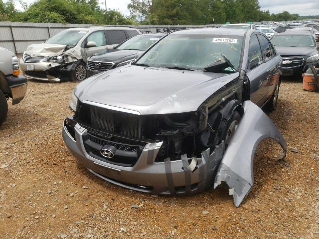 Photo 2 from auction – 2008 HYUNDAI SONATA GLS with VIN 5NPET46F38H393085