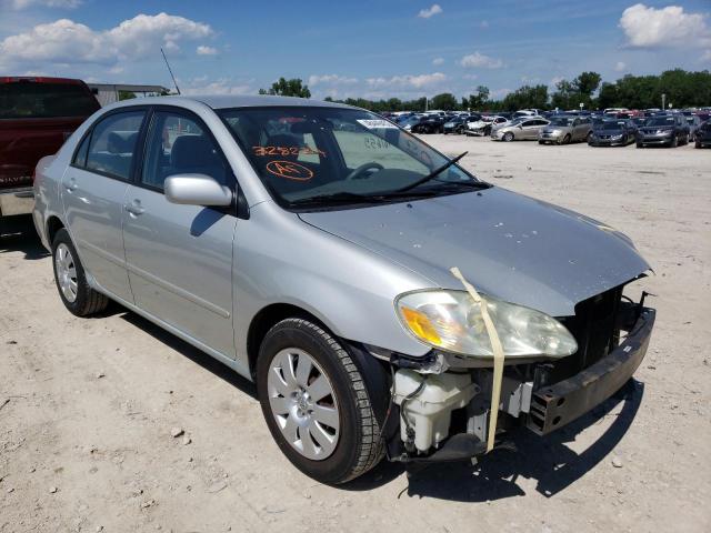 TOYOTA COROLLA CE 2004 with VIN 1NXBR32E44Z328234 - Photo from auction