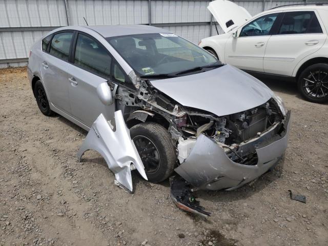 TOYOTA PRIUS 2015 with VIN JTDKN3DU5F0468890 - Photo from auction
