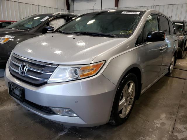 Photo 2 from auction – 2011 HONDA ODYSSEY TO with VIN 5FNRL5H97BB004873