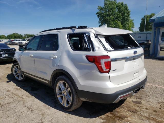 Photo 3 from auction – 2016 FORD EXPLORER X with VIN 1FM5K8D88GGA30407