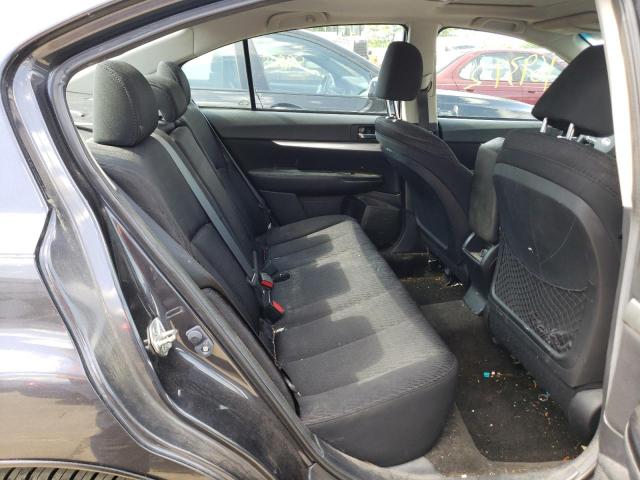 Photo 6 from auction – 2012 SUBARU LEGACY 2.5 with VIN 4S3BMBG69C3012489