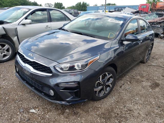 Photo 2 from auction – 2019 KIA FORTE FE with VIN 3KPF24AD2KE094230
