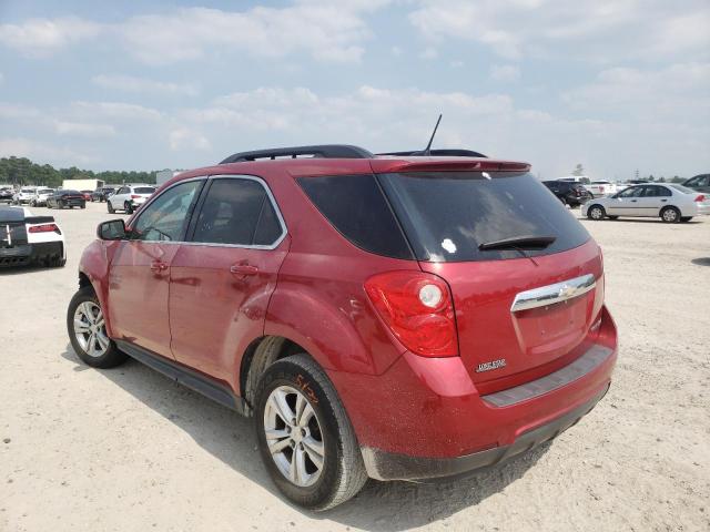 Photo 3 from auction – 2013 CHEVROLET EQUINOX LT with VIN 2GNALDEK1D6288970