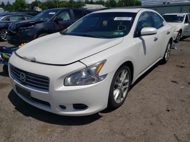Photo 2 from auction – 2011 NISSAN MAXIMA S with VIN 1N4AA5AP0BC827482