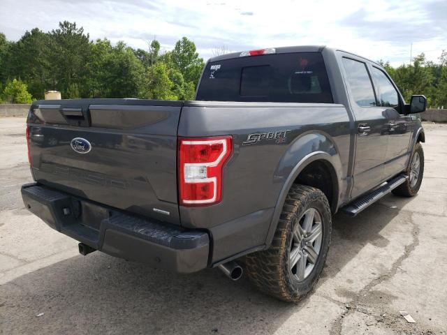 Photo 4 from auction – 2018 FORD F150 SUPER with VIN 1FTEW1EG7JKF98447