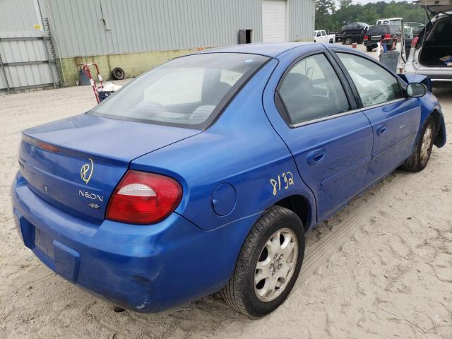 Photo 4 from auction – 2005 DODGE NEON SXT with VIN 1B3ES56C05D158998