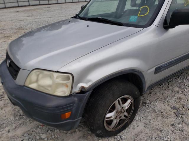 Photo 9 from auction – 2000 HONDA CR-V LX with VIN JHLRD1843YC022418