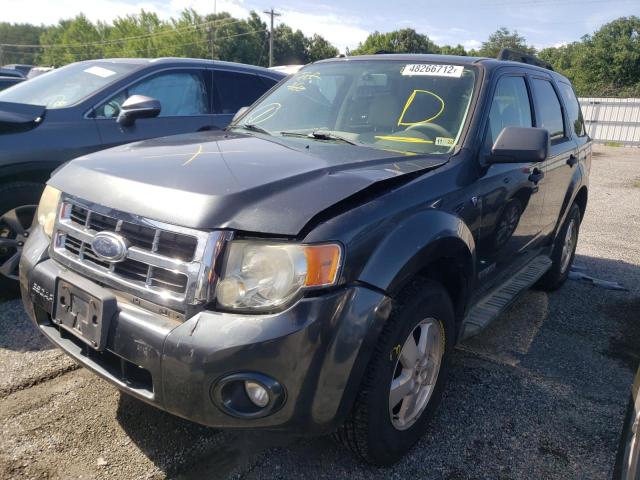 Photo 2 from auction – 2008 FORD ESCAPE XLT with VIN 1FMCU93178KD51185