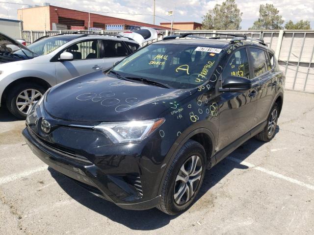 Photo 2 from auction – 2017 TOYOTA RAV4 LE with VIN 2T3BFREV9HW673537