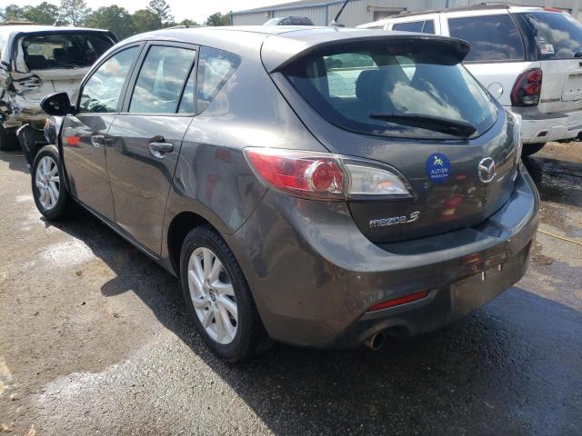 Photo 3 from auction – 2013 MAZDA 3 I with VIN JM1BL1L70D1808878