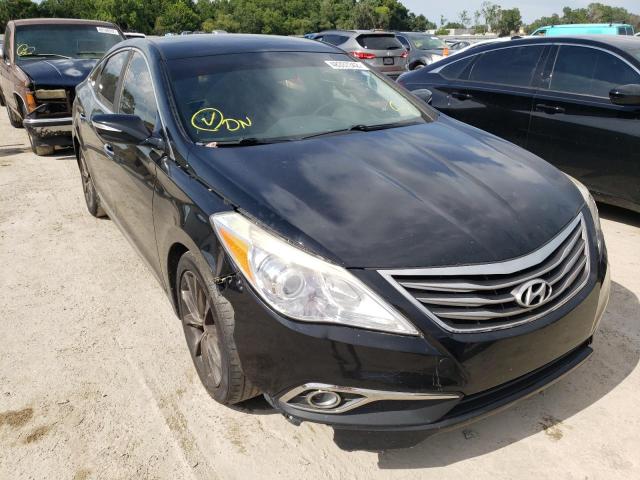 HYUNDAI AZERA 2015 with VIN KMHFG4JG6FA453174 - Photo from auction