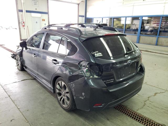 Photo 3 from auction – 2013 SUBARU IMPREZA SP with VIN JF1GPAL66D1827653