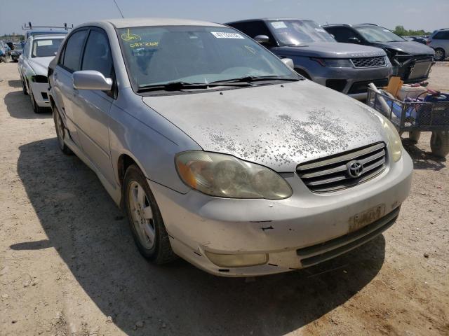 Photo 1 from auction – 2003 TOYOTA COROLLA CE with VIN 1NXBR32E83Z082268