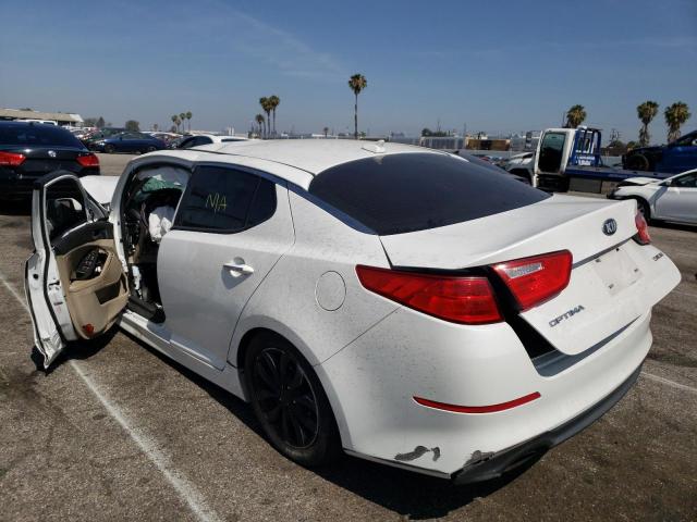 Photo 3 from auction – 2014 KIA OPTIMA EX with VIN 5XXGN4A75EG345341