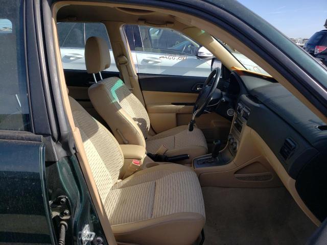 Photo 5 from auction – 2004 SUBARU FORESTER 2 with VIN JF1SG65664H730352