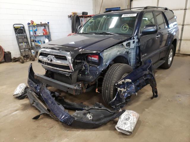 Photo 2 from auction – 2006 TOYOTA 4RUNNER SR with VIN JTEBU14R168075775