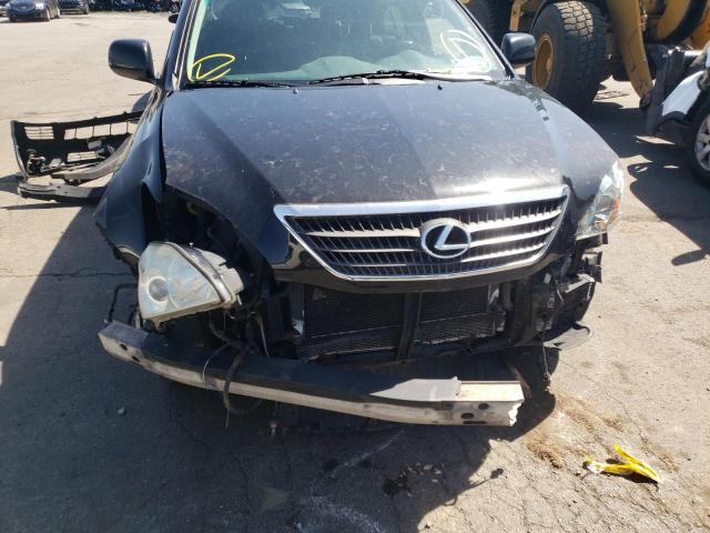 Photo 9 from auction – 2007 LEXUS RX 400H with VIN JTJHW31U972033062