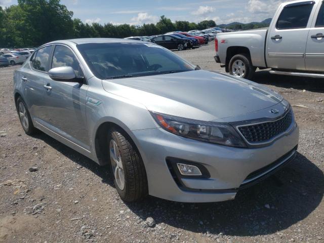 KIA OPTIMA HYB 2015 con VIN KNAGM4AD6F5080294 - Foto de la subasta