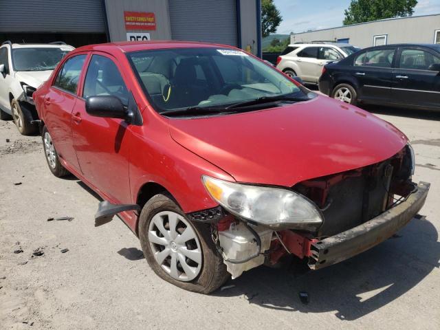 TOYOTA COROLLA BA 2013 with VIN 2T1BU4EE9DC971986 - Photo from auction