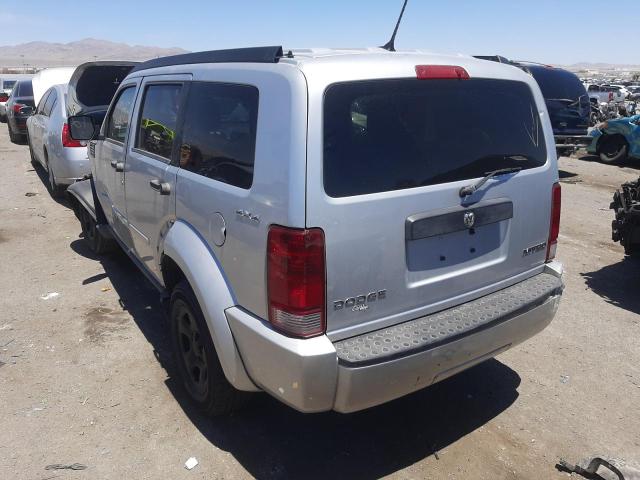 Photo 3 from auction – 2011 DODGE NITRO HEAT with VIN 1D4PU4GK0BW590513