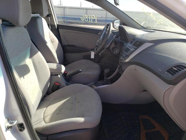 Photo 5 from auction – 2017 HYUNDAI ACCENT SE with VIN KMHCT4AE3HU376035