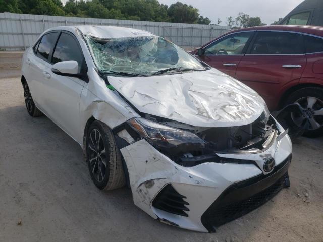 TOYOTA COROLLA L 2019 with VIN 5YFBURHEXKP925301 - Photo from auction