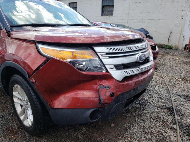 Photo 9 from auction – 2014 FORD EXPLORER X with VIN 1FM5K8D84EGA66902