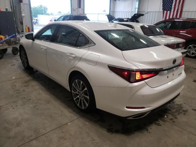 Photo 3 from auction – 2020 LEXUS ES 350 with VIN 58ADZ1B11LU064200