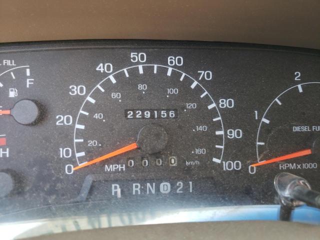 Photo 8 from auction – 1999 FORD F250 SUPER with VIN 1FTNX20F6XEE20540