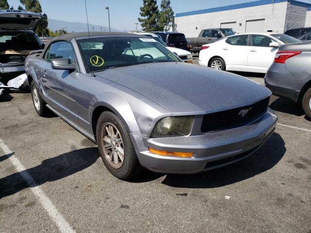 FORD MUSTANG 2006 with VIN 1ZVFT84N565262241 - Photo from auction