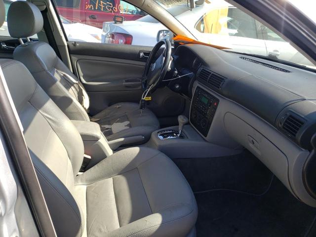 Фото 5 с аукциона – 2004 VOLKSWAGEN PASSAT GLS с VIN WVWPD63B64P149500